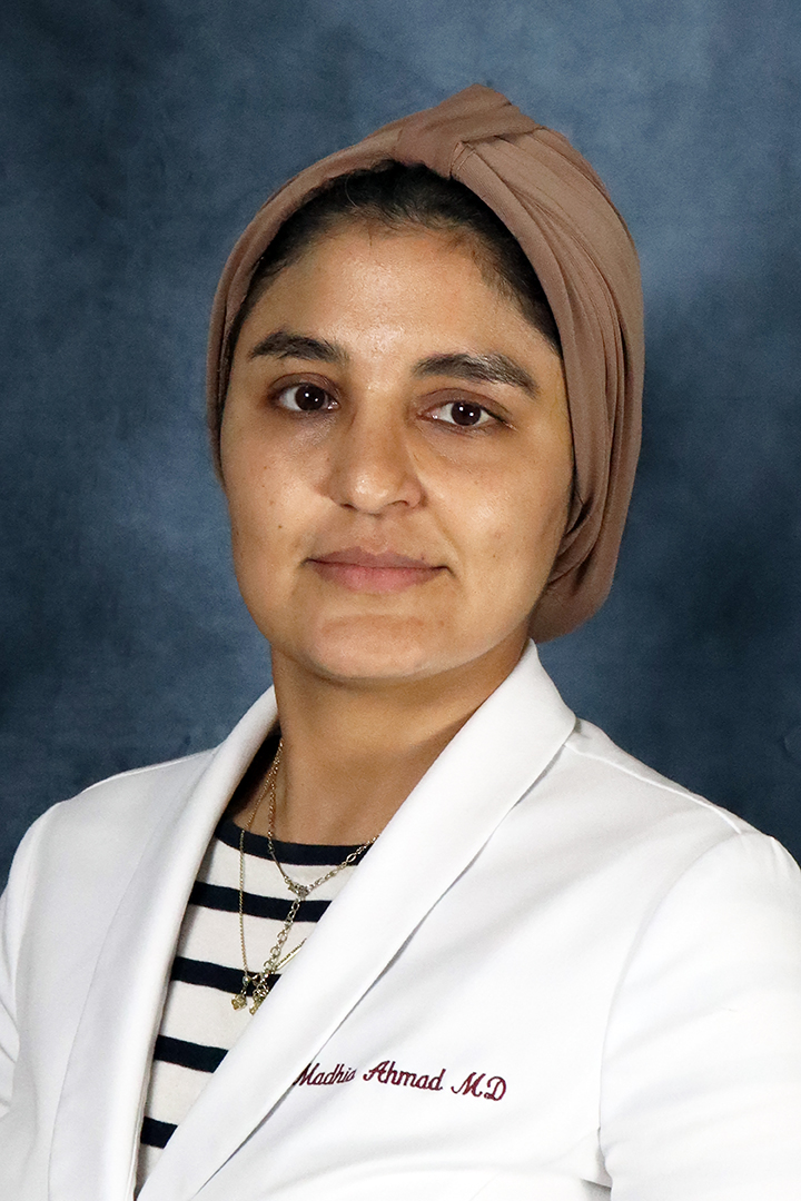 Madhia Ahmad, MD